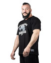 T-shirt Pumping nera TG S 
