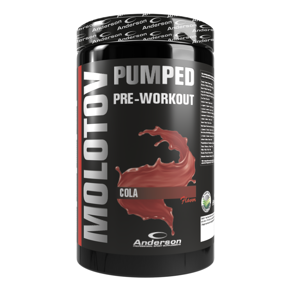 Pre workout Molotov 600g cola