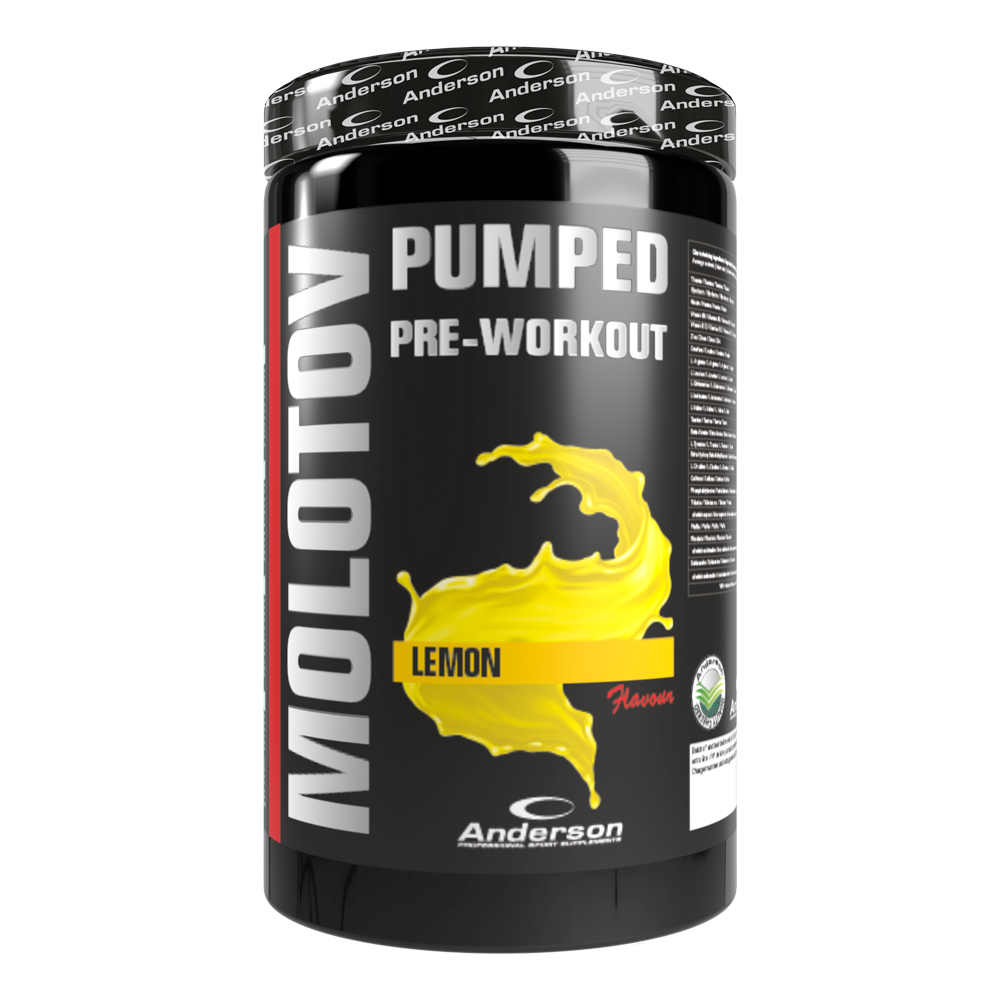 Pre workout Molotov 600g limone 