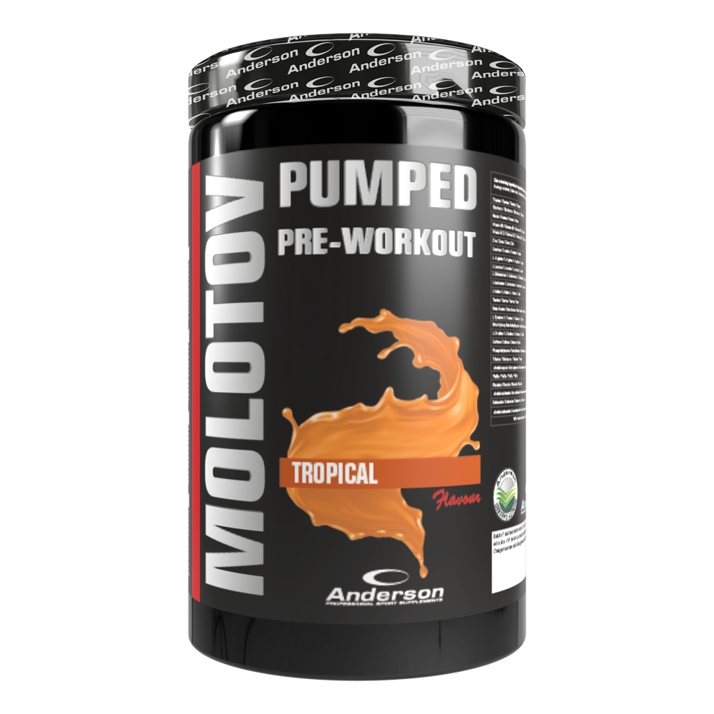 Pre workout Molotov 600g tropical 