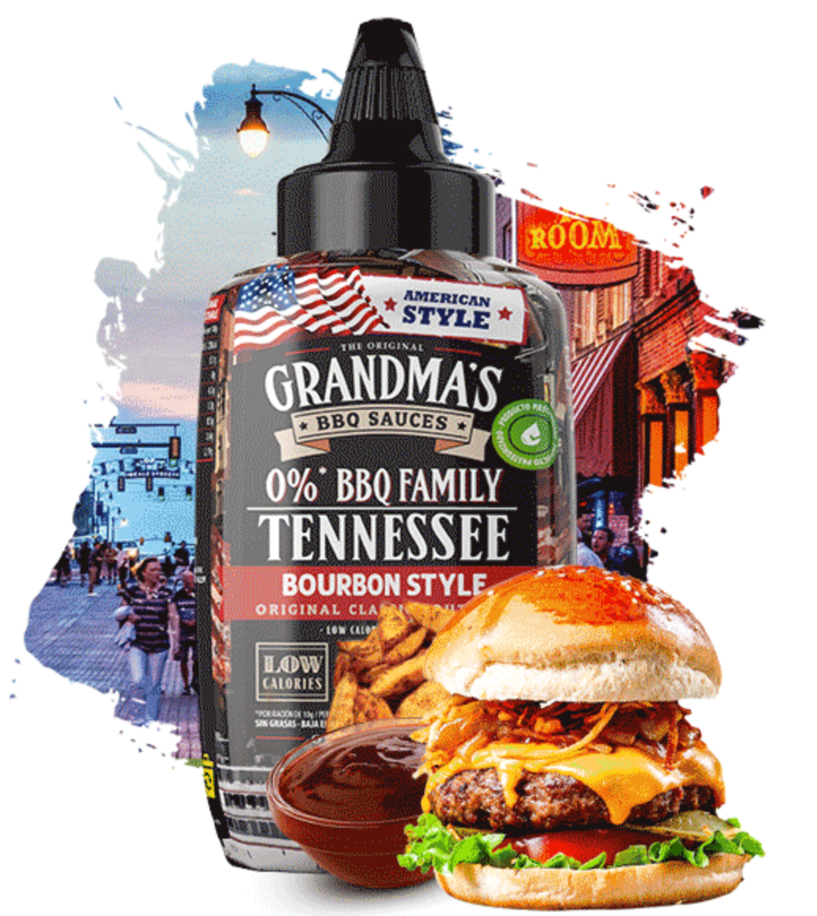 Salsa zero Mcgregor grandma's 290g barbecue 