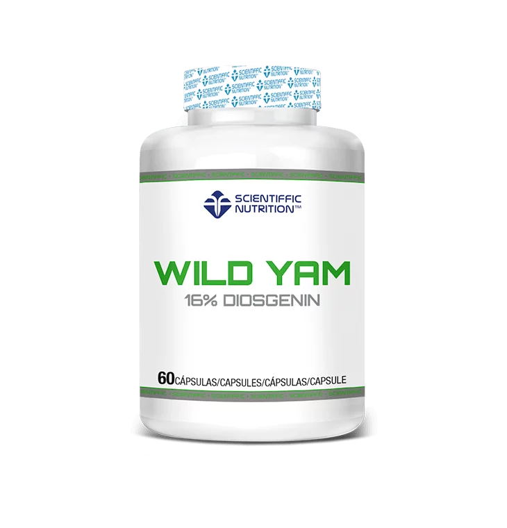 wild yam 60 cps
