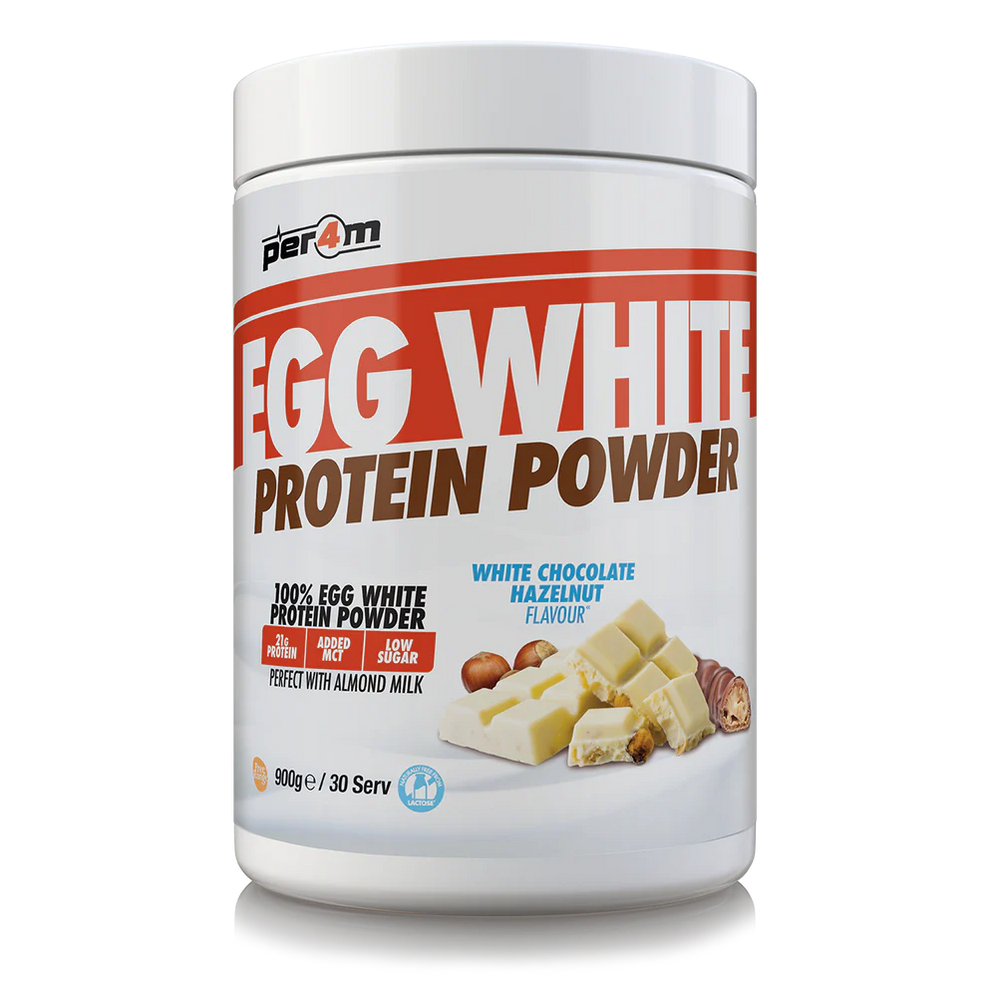 Proteine dell'uovo gusto cioccolato bianco 900g 