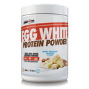 Proteine dell'uovo gusto cioccolato bianco 900g 