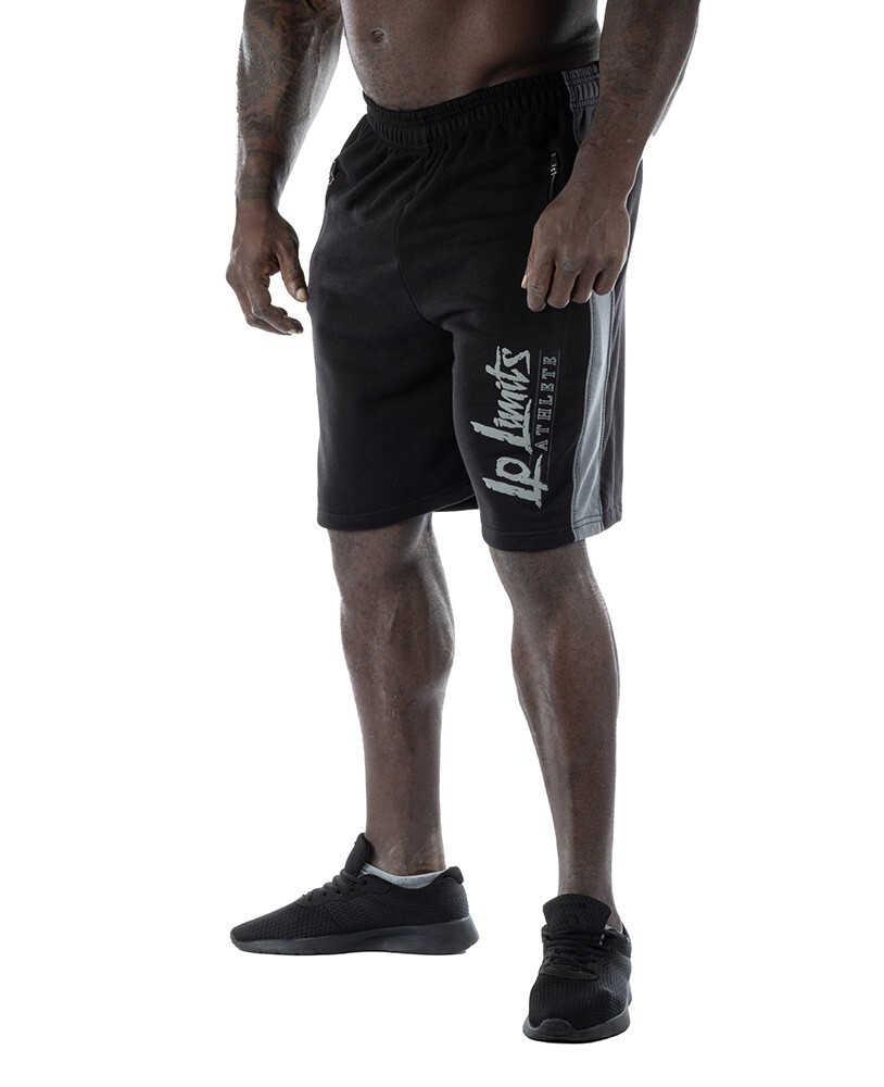 Pantaloncini bostomix  neri tg L