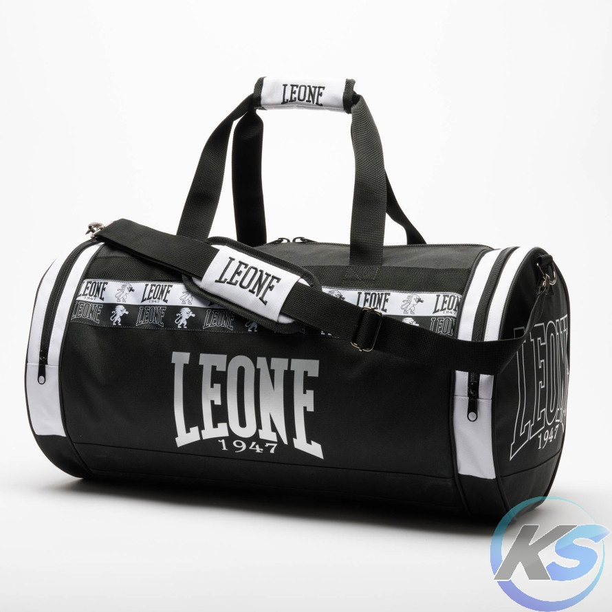 Borsone Leone Iconic nero 