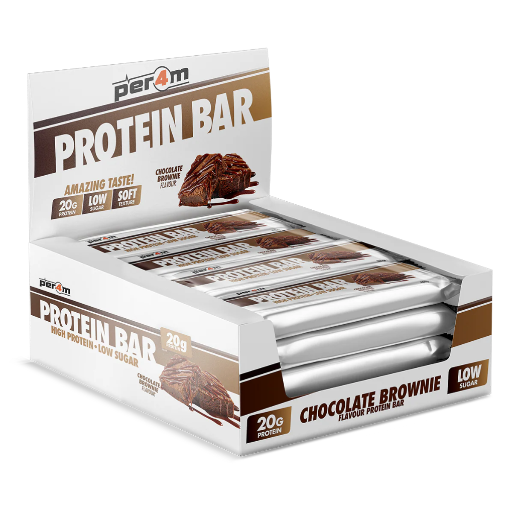 Perform Barrette proteiche brownie 12x62g 