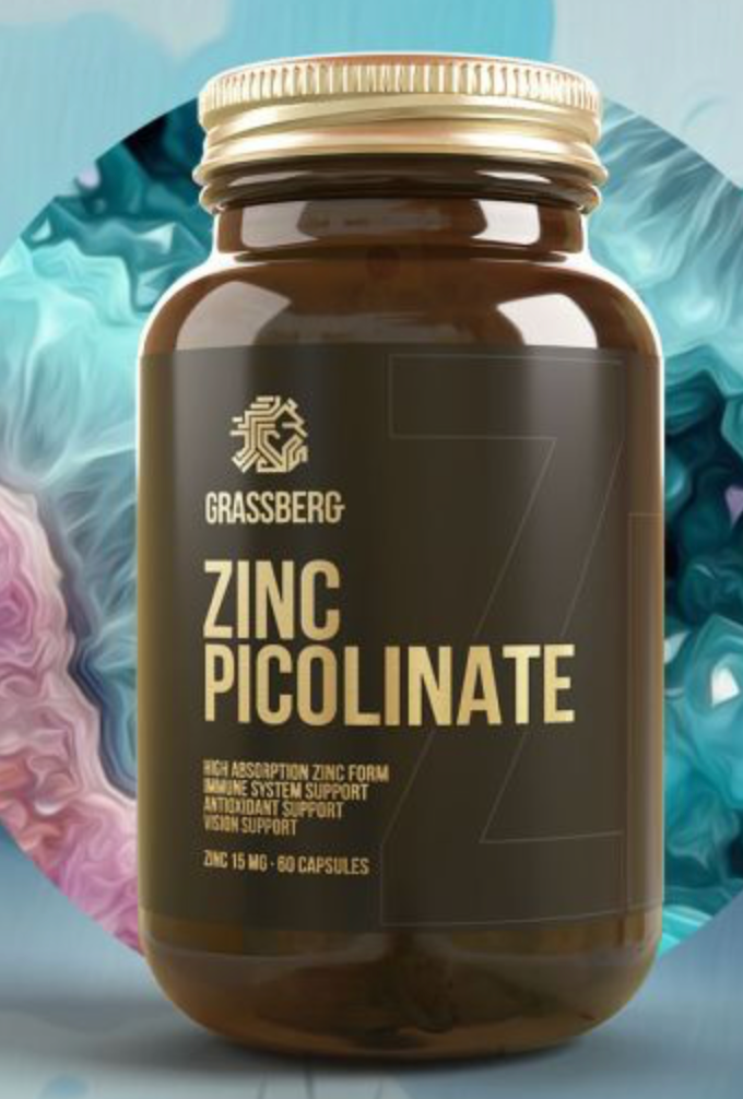 Zinco-15mg 60 cps
