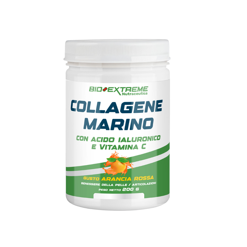 Collagene Marino 200g gusto arancia