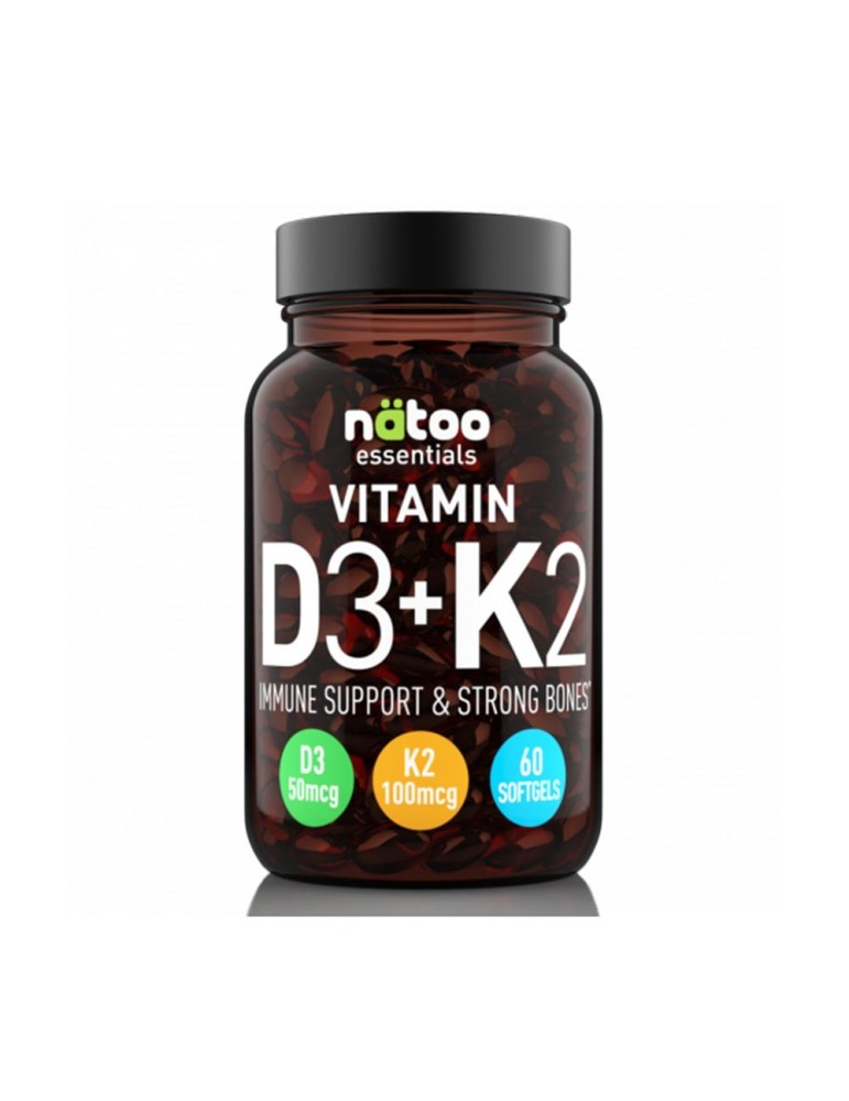 Vitamin D3-K2 60cps