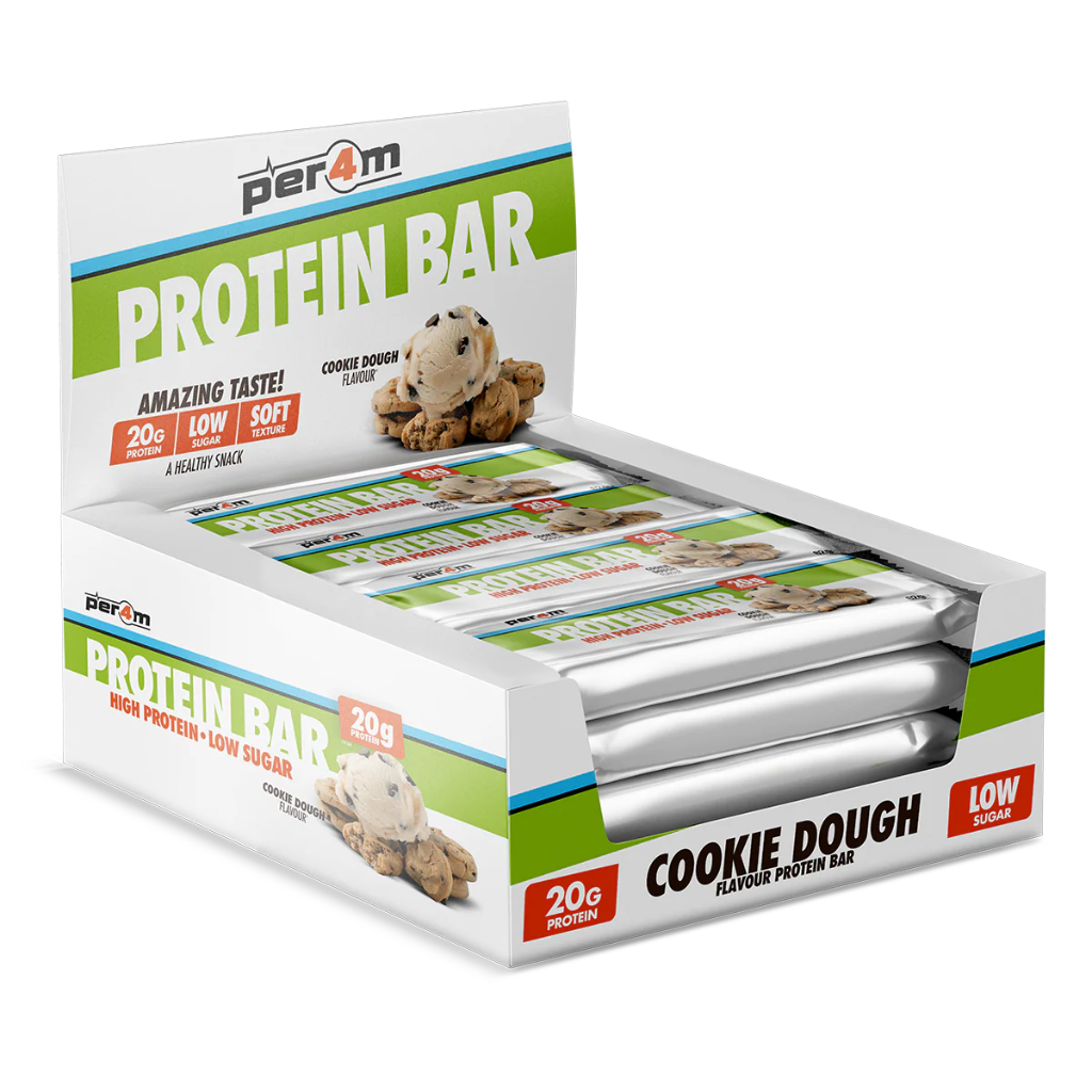 Perform Barrette proteiche cookie dough 12x62g  