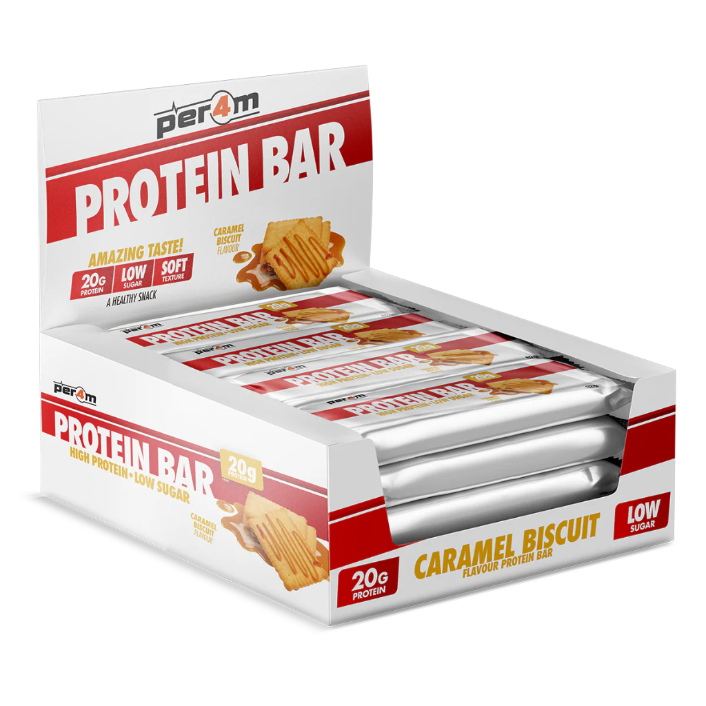 Perform Barrette proteiche caramello 12x62g   