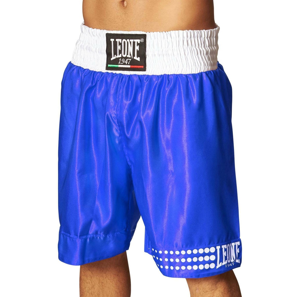 Pantaloncino boxe blu tg L 