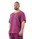 Rag top spikes tg XL Rosa  
