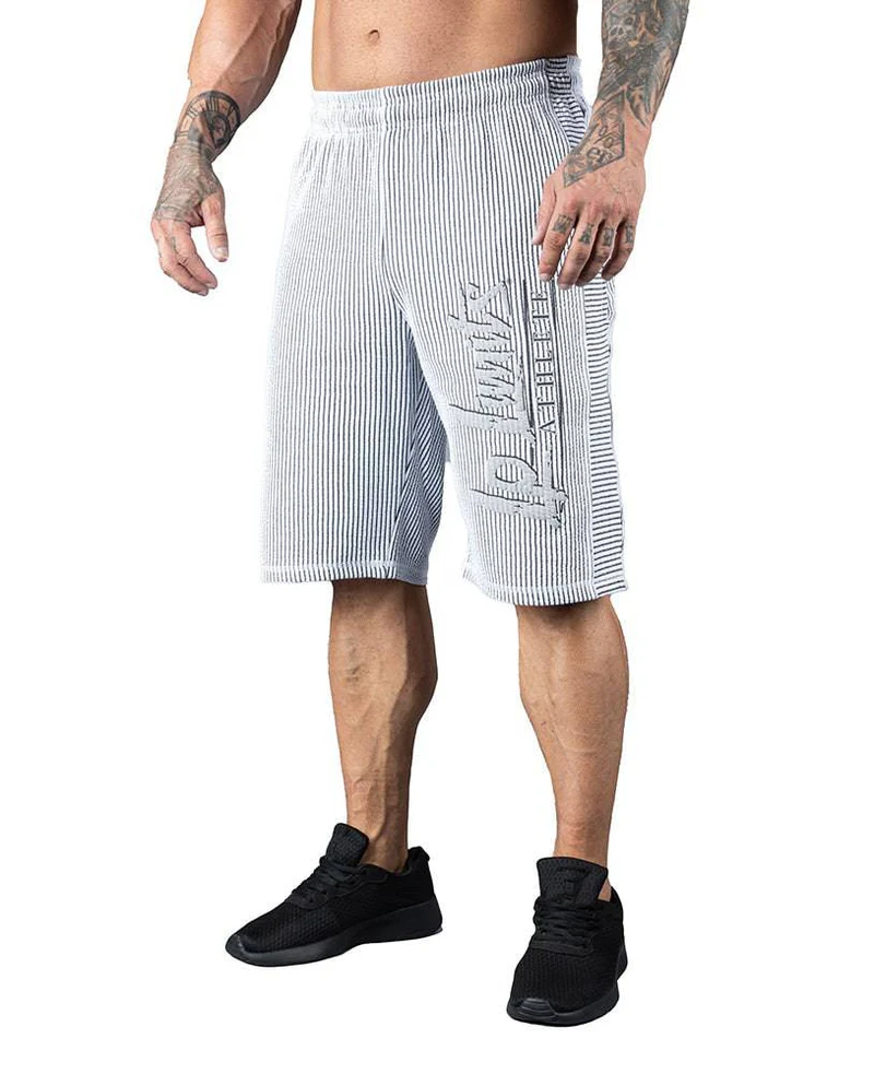 Pantaloncini boston tg M bianco