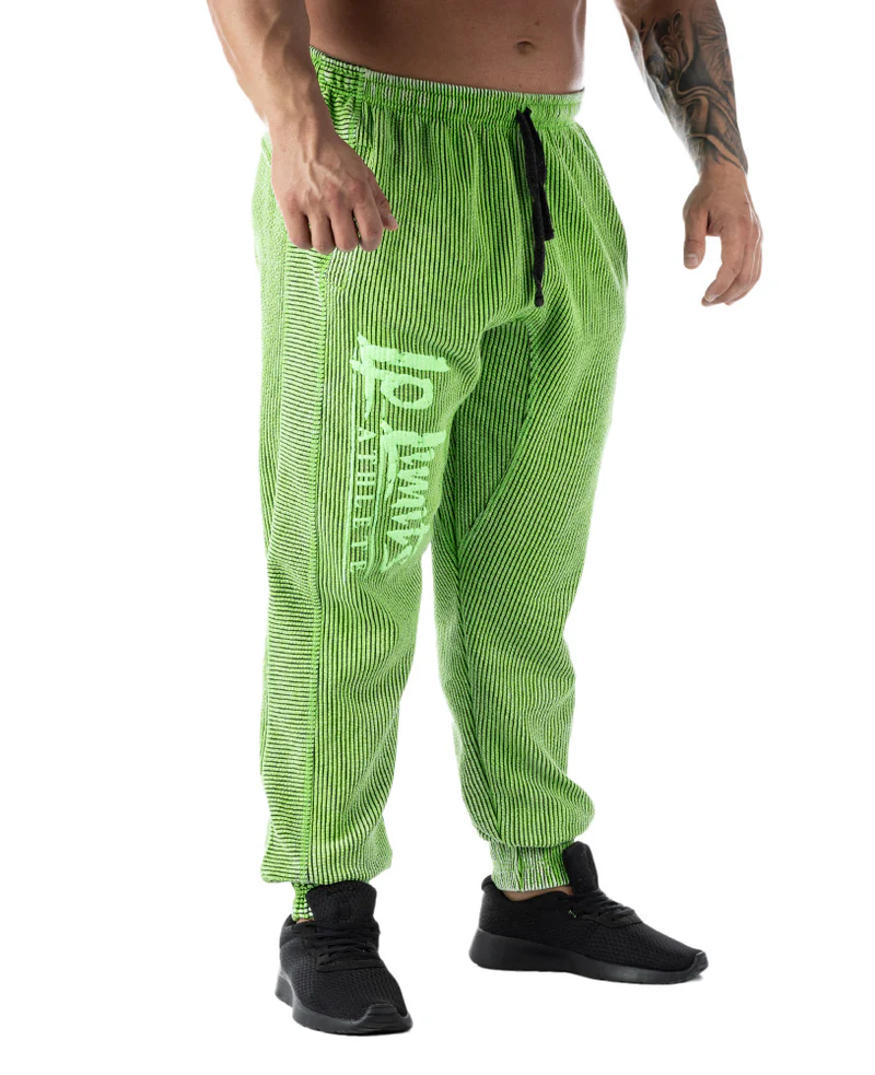 body pants boston tg M verde fluo 