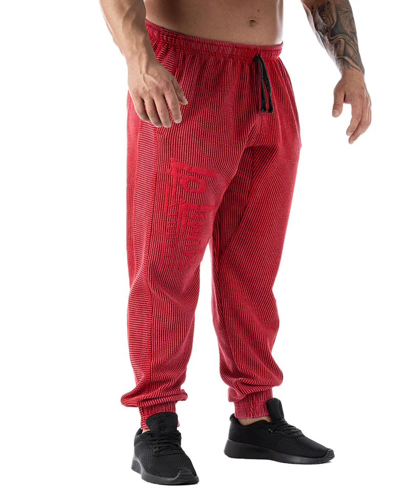 body pants boston stonewashed tg S Rosso 