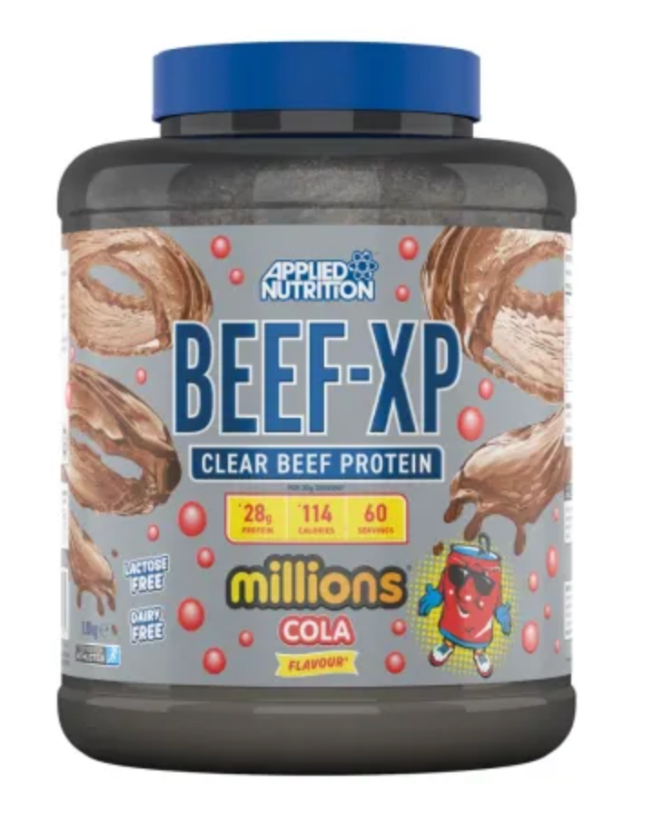 Beef-XP proteine isolate gusto fragola  1800g 
