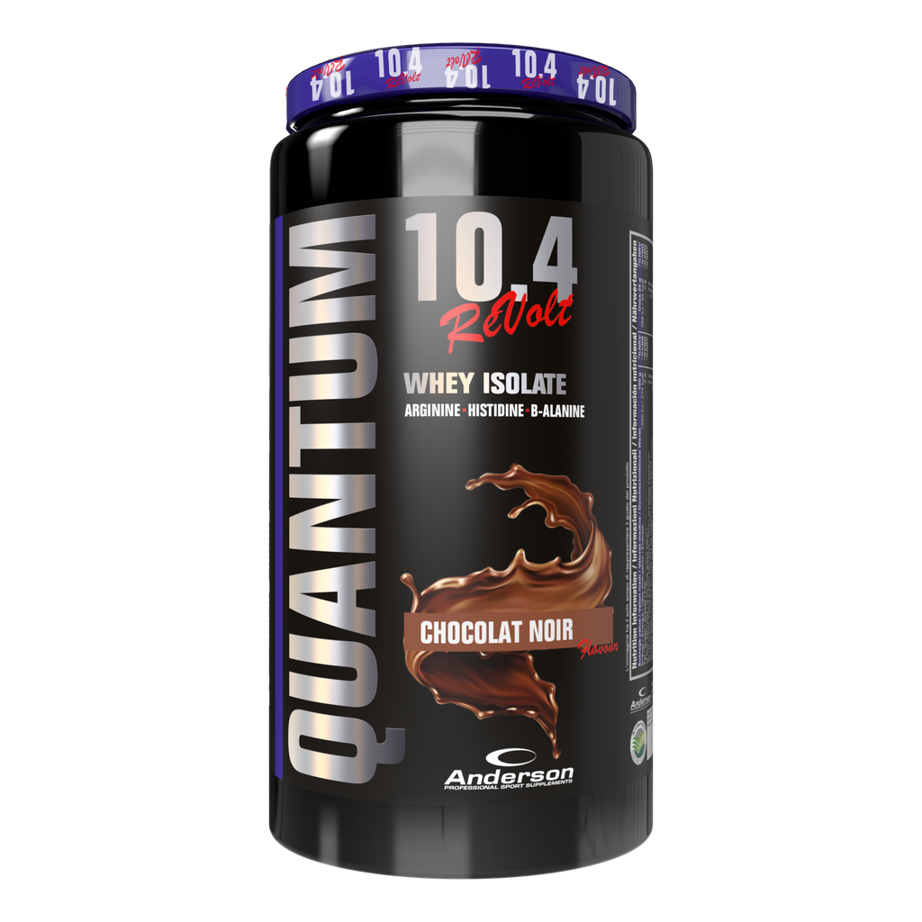 QUANTUM 10.4 proteine isolate 800g cacao