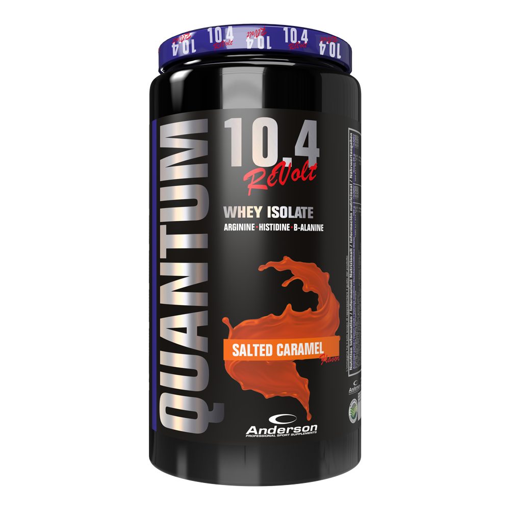 QUANTUM 10.4 proteine isolate 800g caramello