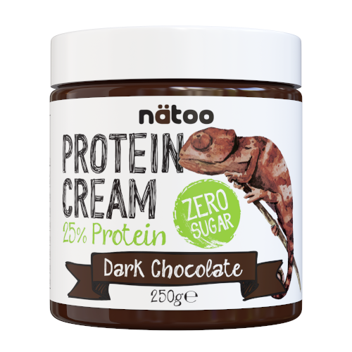 Crema proteica 250g Cioccolato fondente