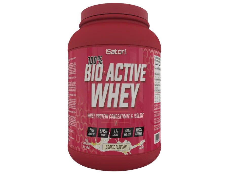 Whey Bio Active 900g  Crema di Biscotto