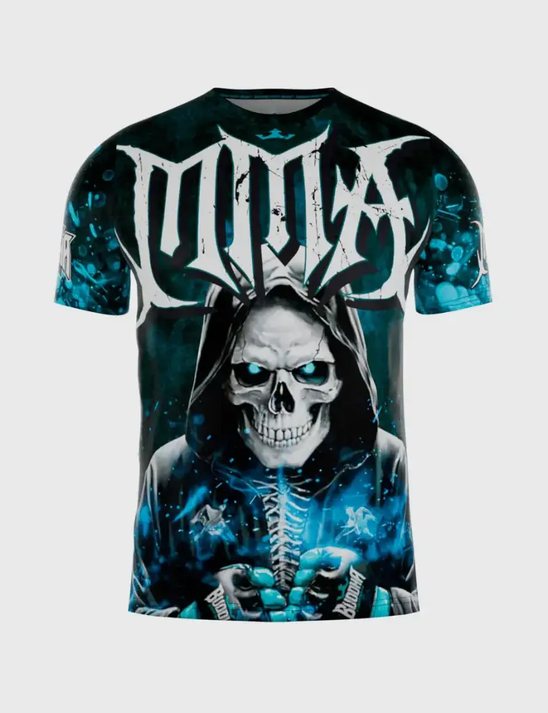 rashguard skull tg L