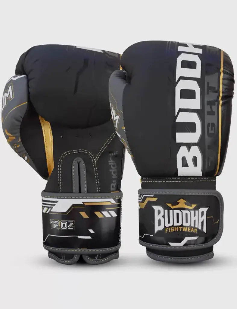 Guanto millenium nero 14oz 