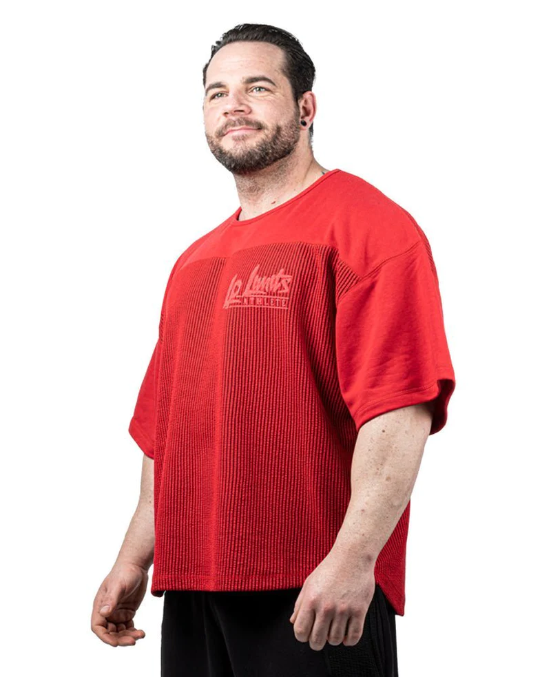 Rag top bostomix tg m rosso 