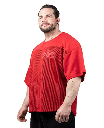 Rag top bostomix tg m rosso 