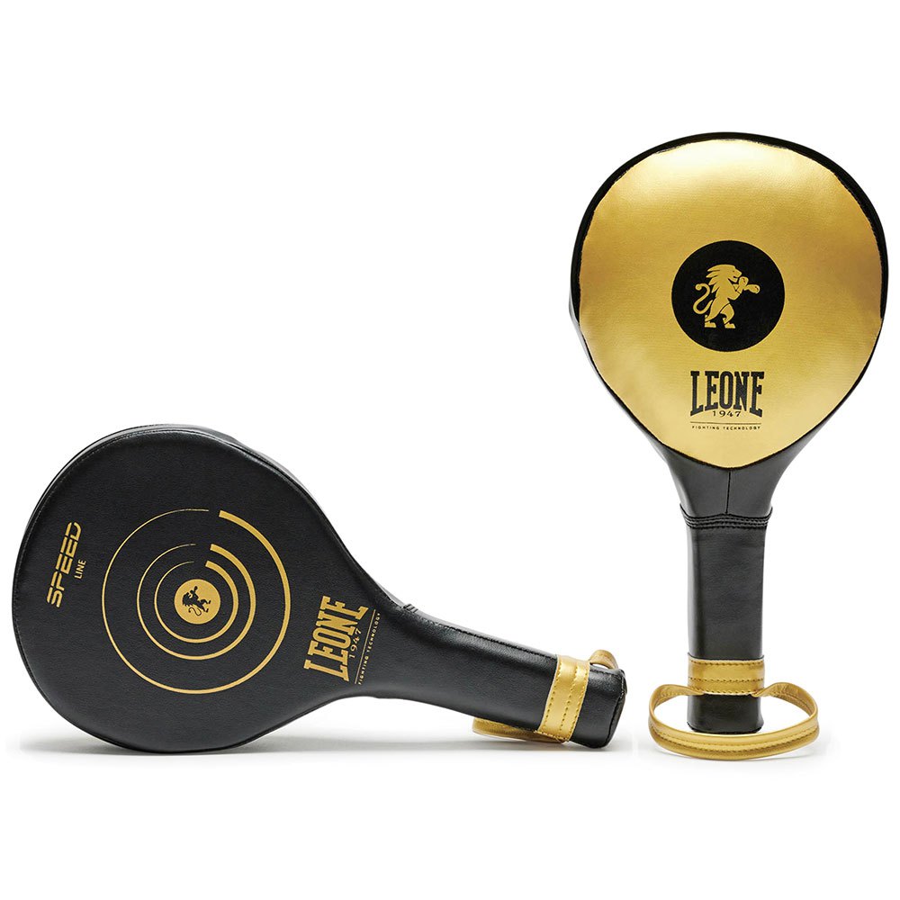 Bersaglio Boxe speed Line nero & Oro