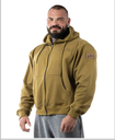 Hoodie LP Zipper Ottomix Khaki tg S 