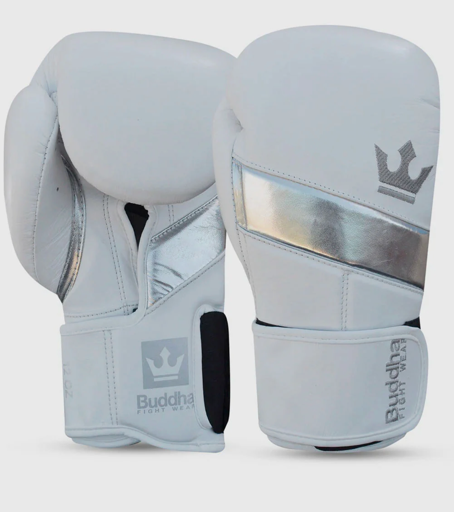 Guantoni Pelle bianca 10oz 