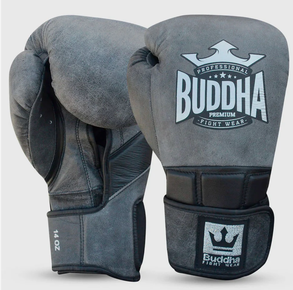 Guantoni Legend in pelle nera 10oz