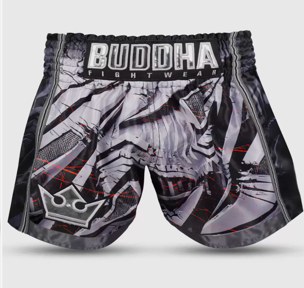 Pantaloni da allenamento e da competizione Muay Thai tg L
