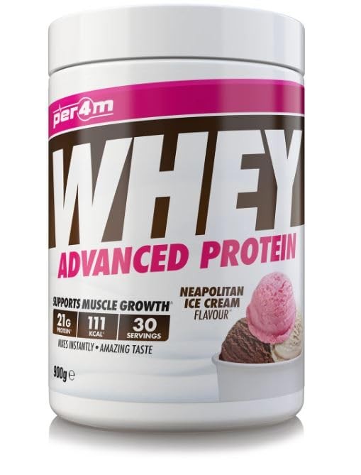 Proteine Whey advanced 900g  Gelato Napoletano