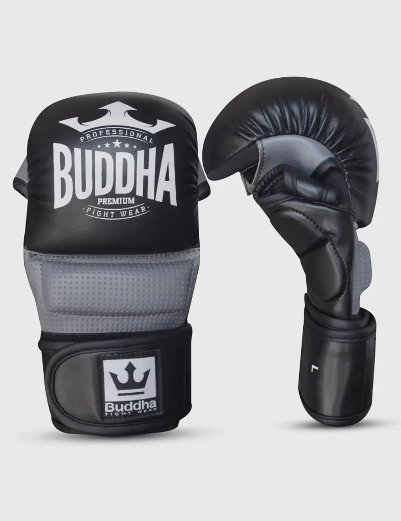 Guanti MMA competition neri tg s