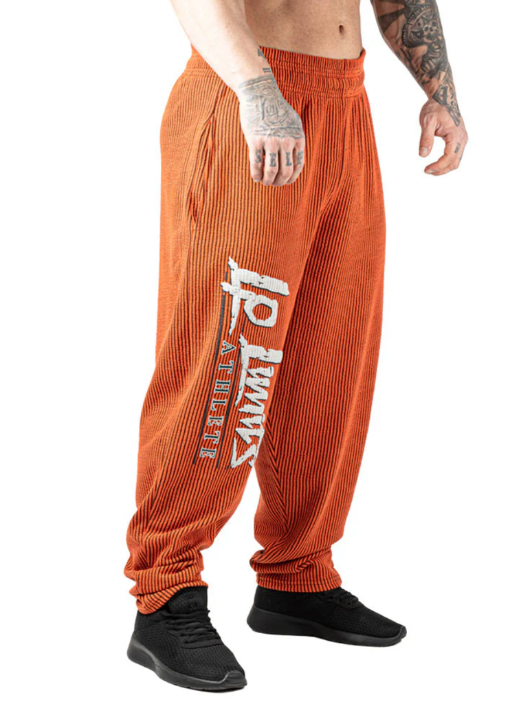 body pants boston tg m arancioni