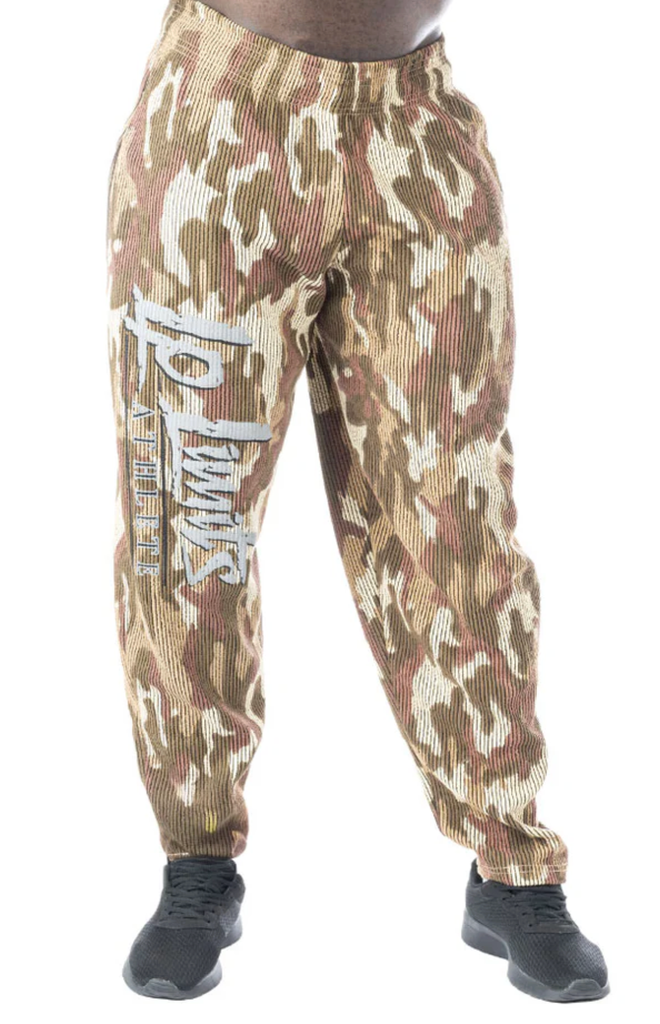 body pants boston tg S camo marroni Limited edition