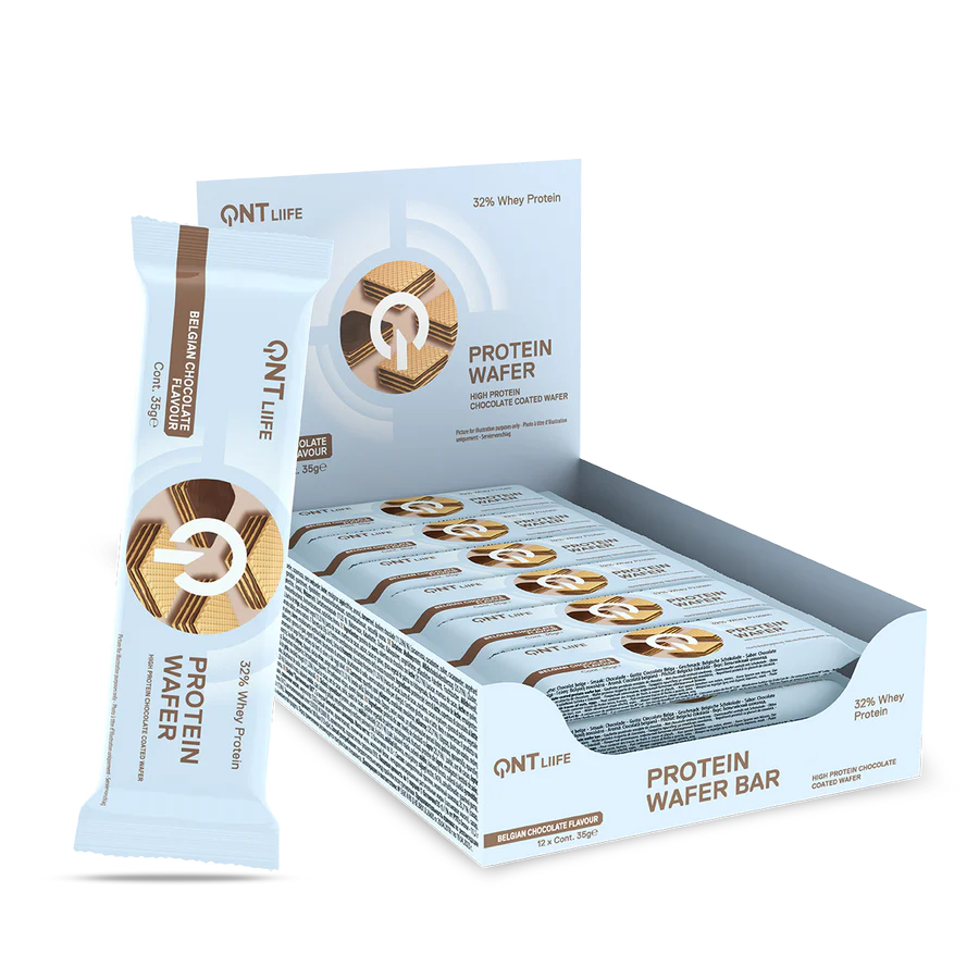 Protein wafer cacao 12x35g