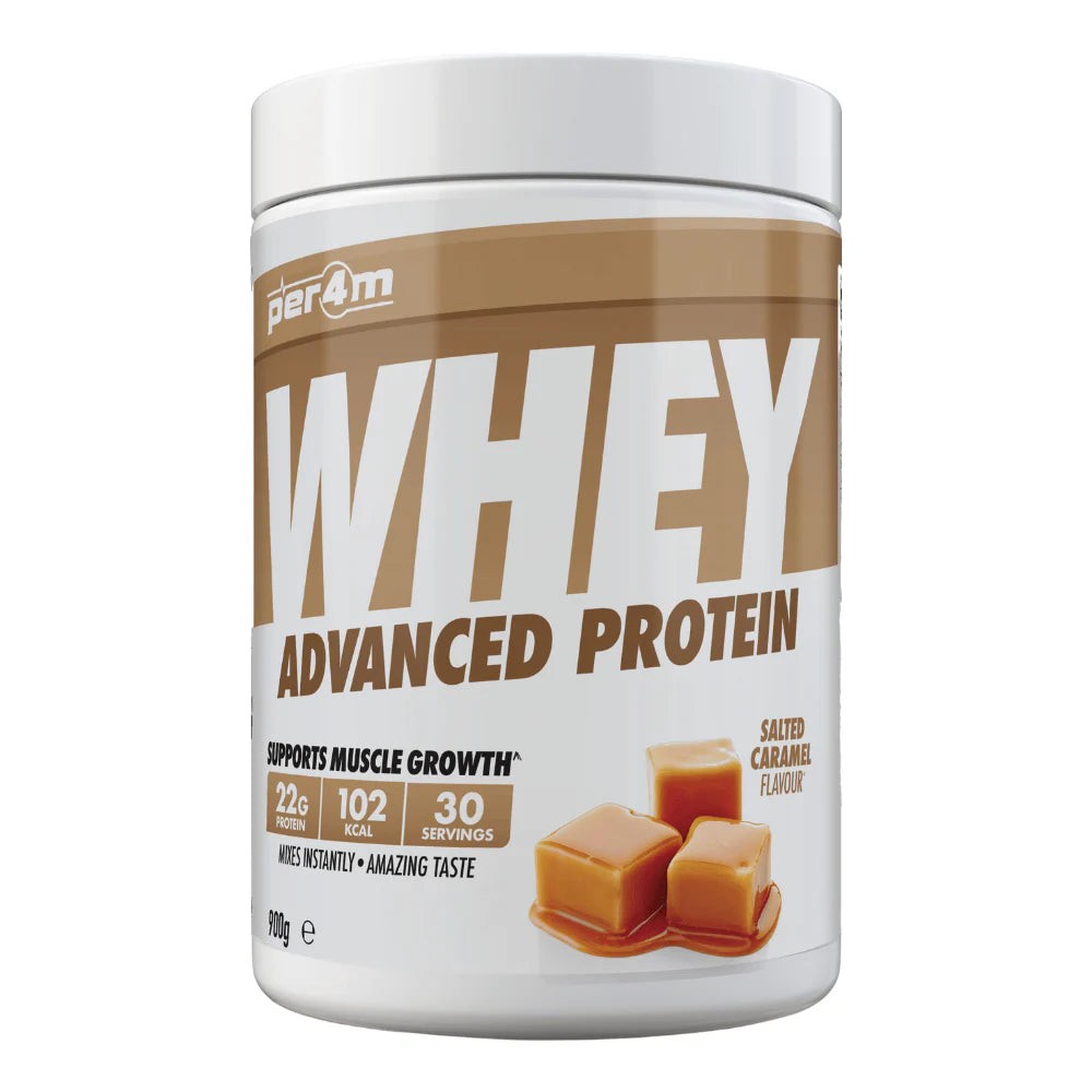 Proteine Whey advanced 900g  Caramello salato