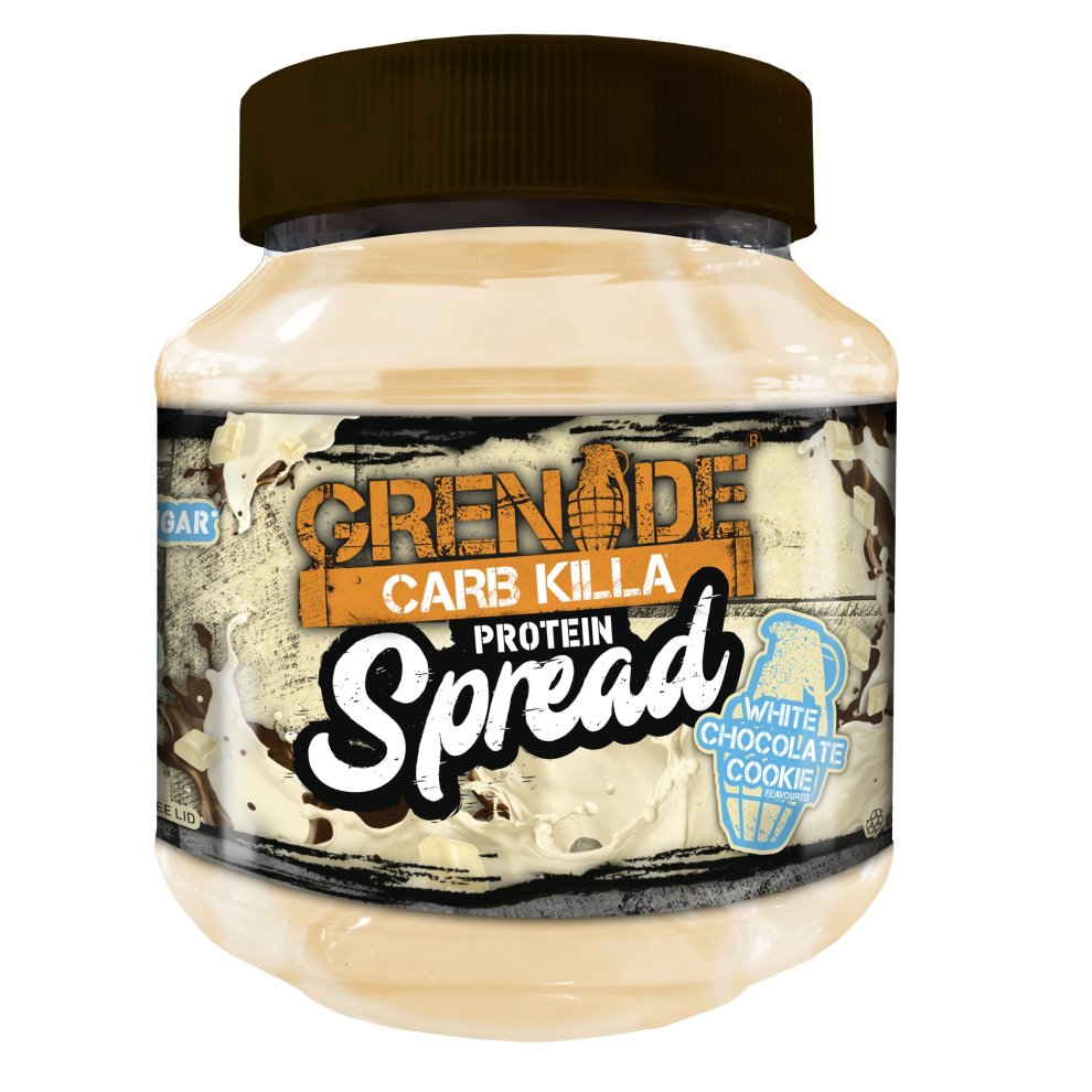 Grenade Crema proteica 360g cioccolato bianco