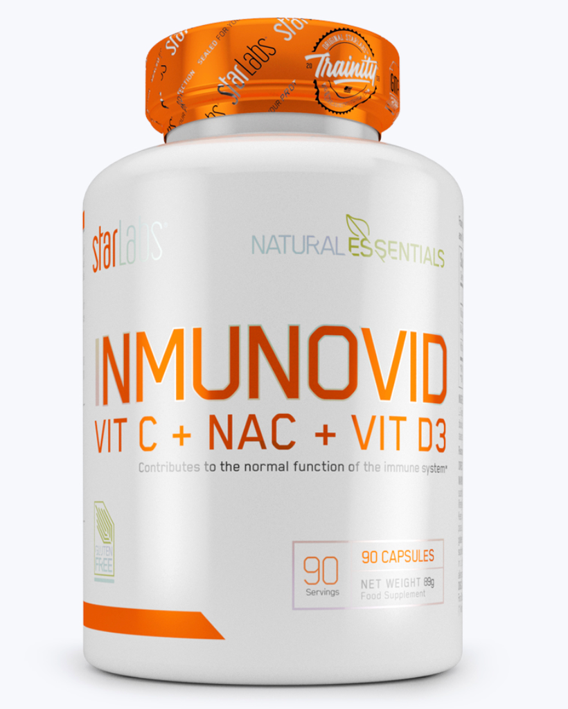INMUNOVID VIT C+ NAC+VIT D 90cps
