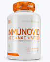INMUNOVID VIT C+ NAC+VIT D 90cps