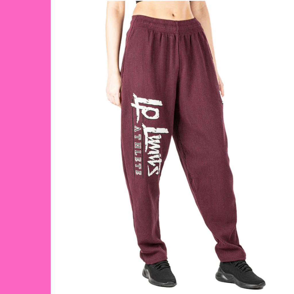 body pants boston donna  tg m bordeaux