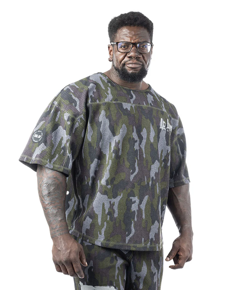 Rag top boston tg S camo verde  