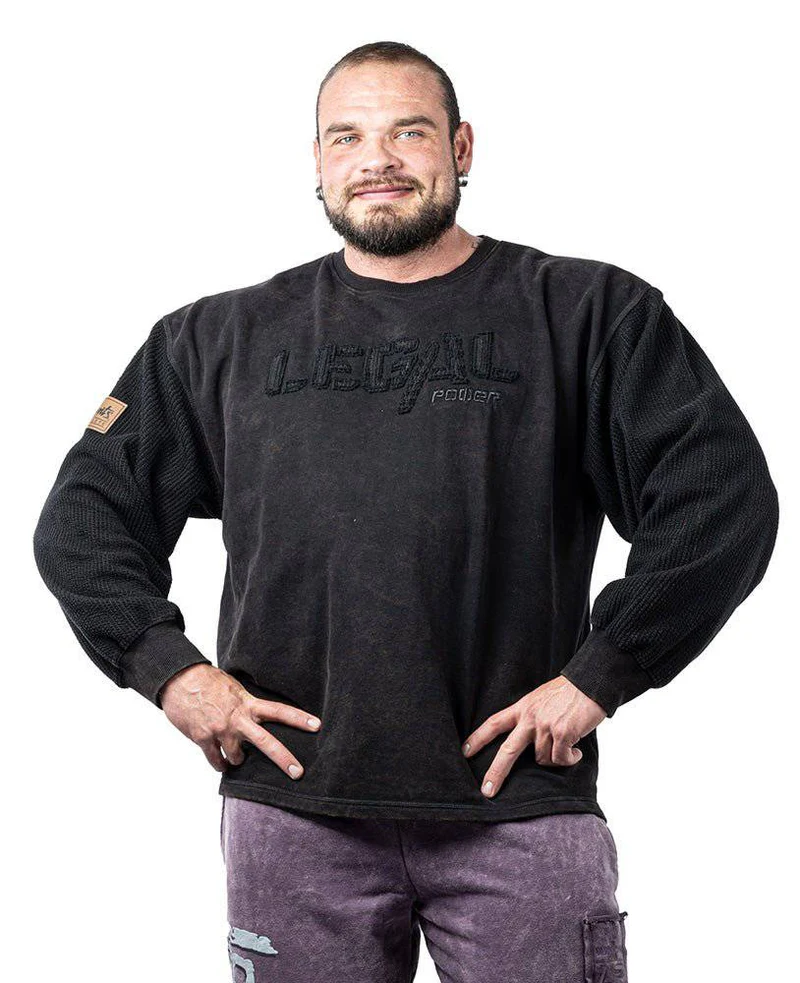 Maglia Legal Power Stonewashed Bostomix tg M 