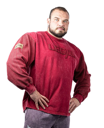 Maglia Legal Power Stonewashed Bostomix tg S rossa 