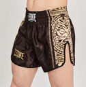 Pantaloncino kick thai boxing nero tg S