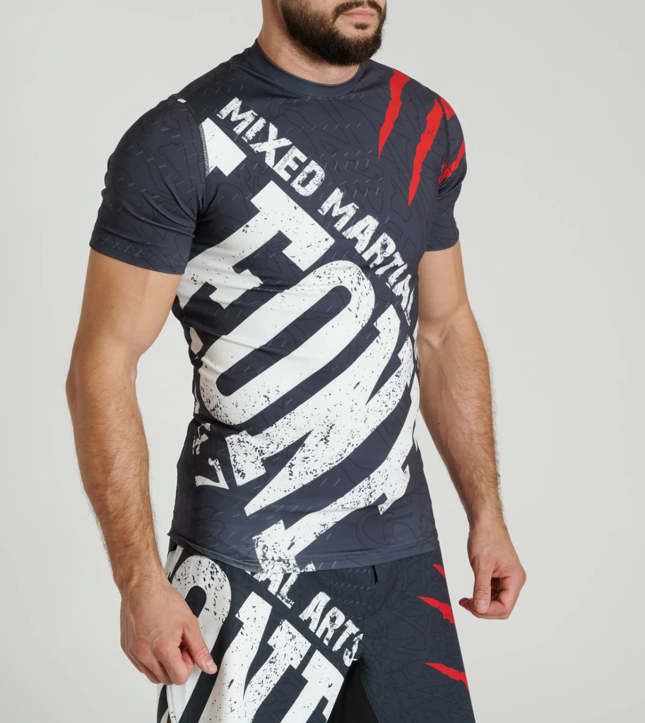 Rashguard nera tg S  